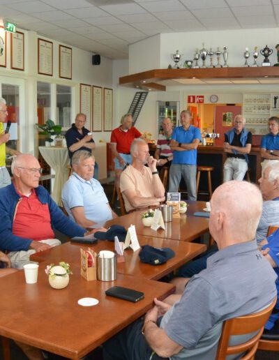 Clubwedstrijd Old Grand-Dad 2025